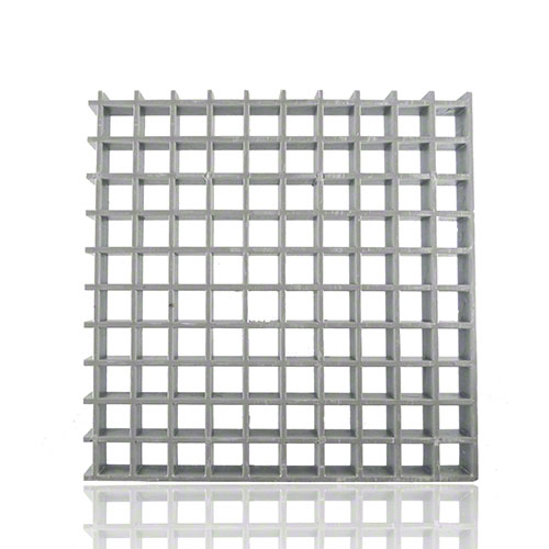 GFK Gitterroste, 2005 x 1005 mm, leitf&auml;hige Ausf&uuml;hrung, Raster 38 x 38 mm