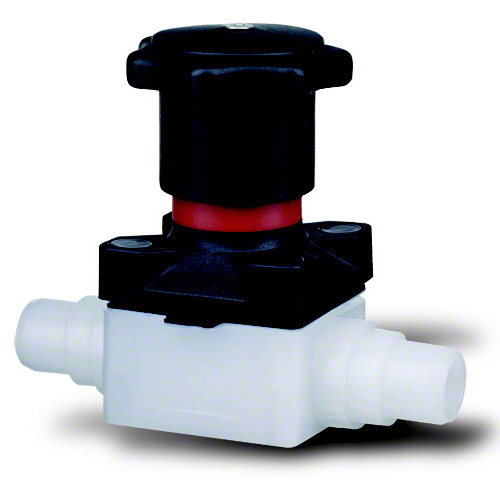 PVDF Membranventil, Schwei&szlig;stutzen, EPDM